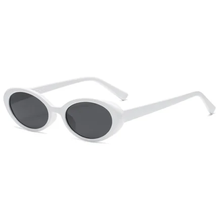 Small Frame Vintage Sunglasses Man Brand Designer Sun Glasses Male Fashion Shades Oval Mirror Black Retro Oculos De Sol - Image 11