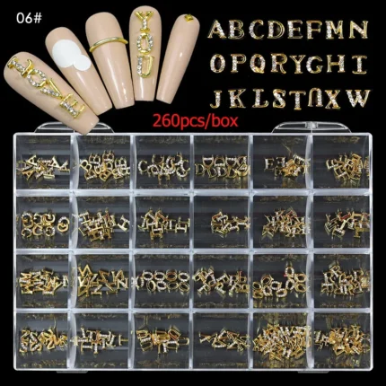 2800pcs Luxury Shiny Diamond Nail Art Rhinestones Crystal Decorations Set AB Glass 1pcs Pick Up Pen In Grids Box 21 Shape - Image 26