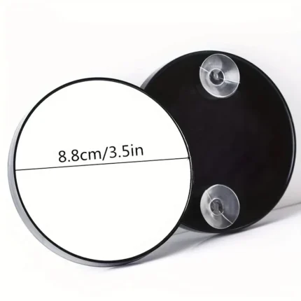 10x20x30x Times Magnification Mirror With Suction Cup Blackhead Magnifying Remove Acne Pore Skin Tool For Bathroom Makeup Mirror - Image 6