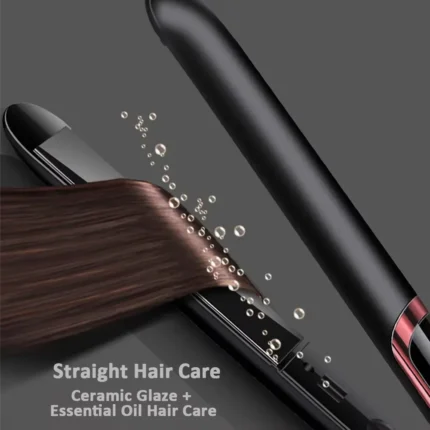 Professional Hair Straightener Curler Electric Splint Flat Iron Negative Ion Straight Curling Iron Plates Corrugation Hair Care - Image 4