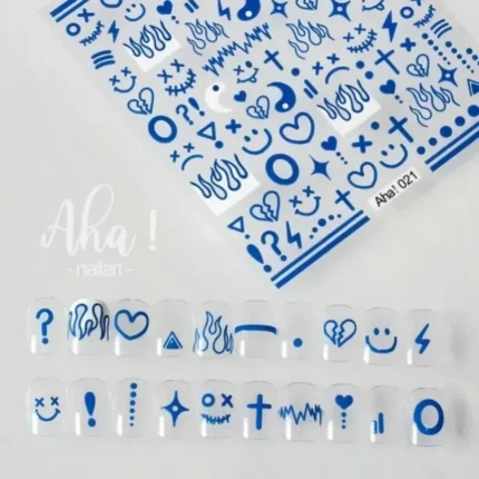 Black White Pink Mini Bowknot Design Nail Art Sticker Self Adhesive Lace Ribbons Bow Butterfly Decals Nail Art Decoration - Image 23