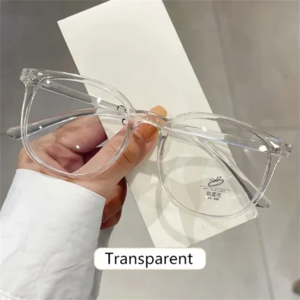 New Ultra-light Eyewear Anti-blue Light Glasses Women Fashion Casual Transparent Computer Glasses Optical Spectacle Eyeglass - Image 3