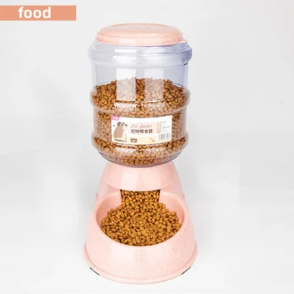 Large Capacity Pet Feeder Bowls Small Dog Food Bowl Automatic Water Dispenser Cat Bowls Pets Feeding Bowls Drink Water Bowl - Image 8