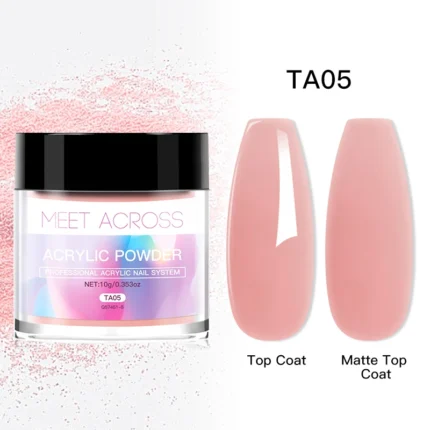 MEET ACROSS 40ml Acrylic Liquid Uesd For Acrylic Powder Monomer Nails Art Carving Extension Acrylic Crystal Liquid Manicure Tool - Image 10