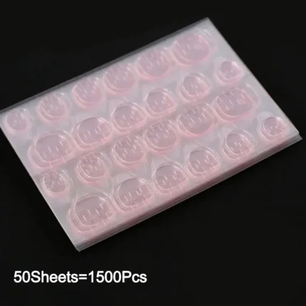 6000Pcs Double-Sided Nail Adhesive Stickers Waterproof Breathable Transparent False Nail Glue Sticker Jelly Nail Tips DIY Tools - Image 13