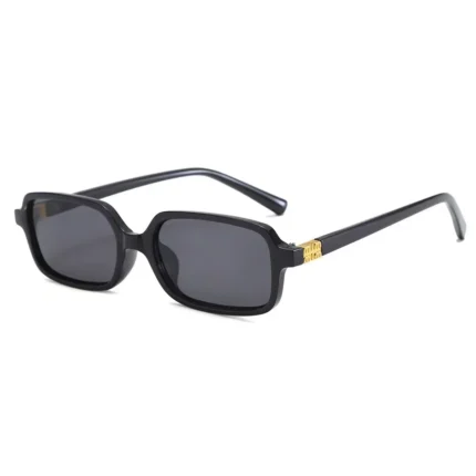 Sexy Small Square Sunglasses for Women 2024 Brand Designer Fashion Luxury Shades UV400 Black Eyewear Men Vintage Sun Glasses - Image 11