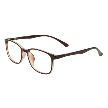 Colorful Square TR90 Full Rim Men and Women Transparent Glasses Frames Rectangle Clear Plastic For Prescription Lenses - Image 9
