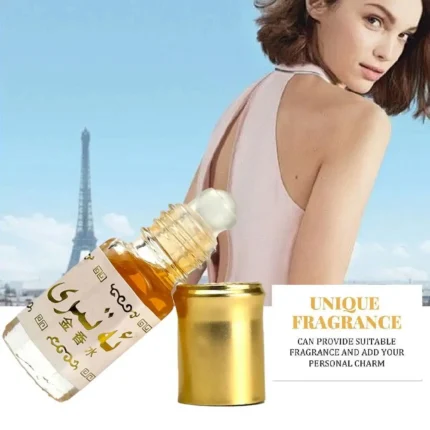 Middle Eastern Roller Perfume Dubai Arab Essential Oil Unique Charm Fragrance Portable Lasting Fragrance Pheromone Perfume - Image 5