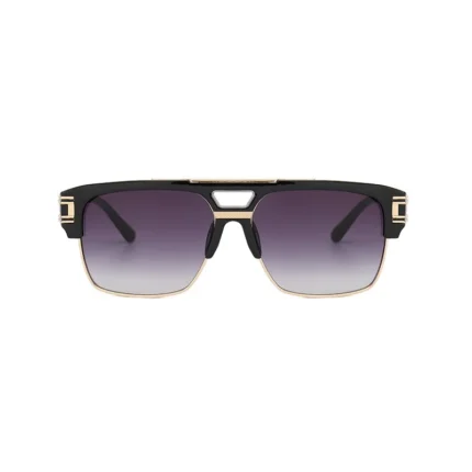 ORIGINAL VINTAGE Luxury Brand Men Sunglasses Vintage Designer Mens Glasses Square Retro Fashion Eyewear UV400 - Image 5