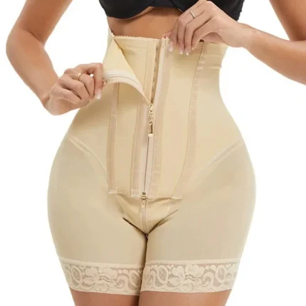 Colombian Fajas High Compression Girdles For Women Tummy Control High Waist Shorts Slimming Modeling Body Shaperwear - Image 4