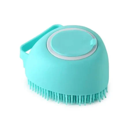 Pet cat and dog silicone bath brush massage care soft bath brush can fill liquid bath ball brush pet accessories dog cat tool - Image 7