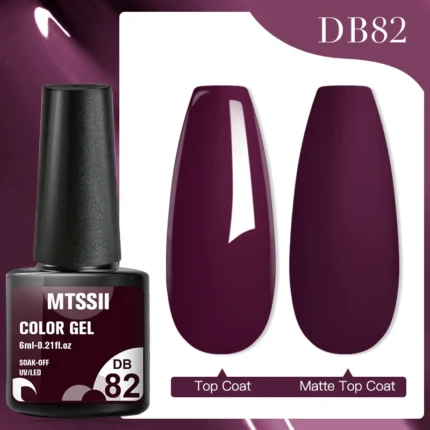 Mtssii 5ML Metallic Liner Painting Gel Chrome Gold Silver Mirror Nail Polish Super Bright Drawing Line French Nail Art Varnish - Image 88