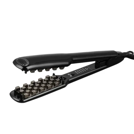 Hair Iron Ceramic 3D Grid Hair Crimper Professional Volumizing Curling Iron Corn Perm Fluffy Splint Flat Iron Hair Styling Tools - Image 8