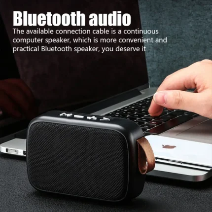 2024 TWS Bluetooth Speakers Portable Outdoor Oxford Loudspeaker Wireless Column 3D Stereo Music Player Surround Hifi Sound Box - Image 6