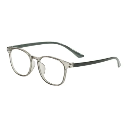 Men Women Round TR90 Transparent Eyeglasses Frame Square Medium Lightweight Spectacle For Optical Prescription Lenses - Image 7