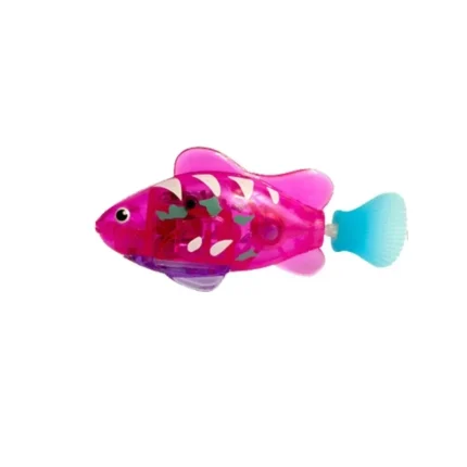 Cat Toy LED Inductive Interactive Swimming Robot Fish Toys Glowing Electric Fishs Stimulate Kitten Hunting Instinct Pet Products - Image 18