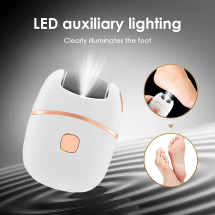 Electric Foot Grinder Pedicure Tools Foot Care File Leg Heels Remove Dead Skin Callus Remover Feet Clean Care Machine Foot File - Image 4