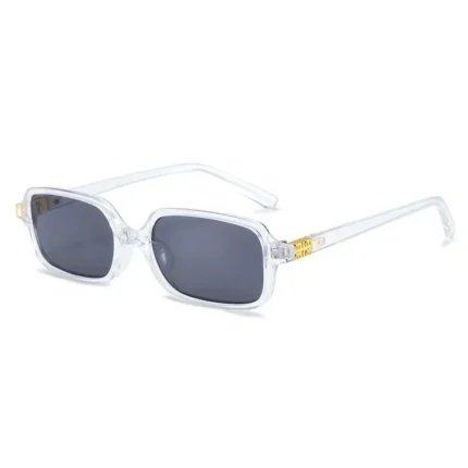 Sexy Small Square Sunglasses for Women 2024 Brand Designer Fashion Luxury Shades UV400 Black Eyewear Men Vintage Sun Glasses - Image 20