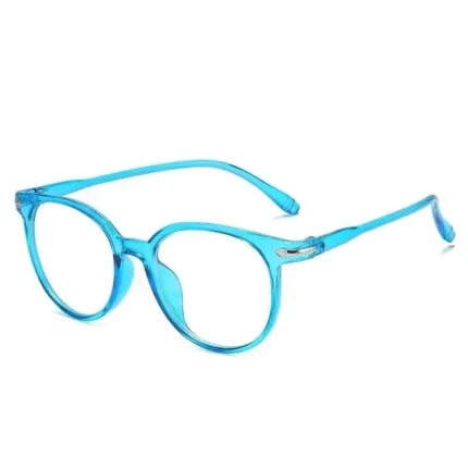 Fashion Blue Light Computer Glasses Frame Women Clear Anti Blue Light Round Eyewear Blocking Glasses Optical Spectacle Eyeglass - Image 7