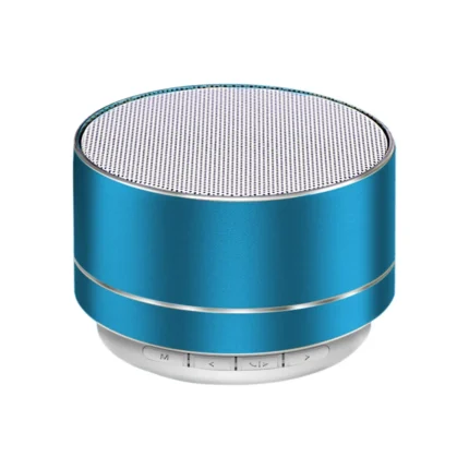 A10 Mini Speaker Audio Home Outdoor Stereo Speaker Aluminum Alloy Portable Wireless Speaker For Home Kitchen Outdoor Travelling - Image 11