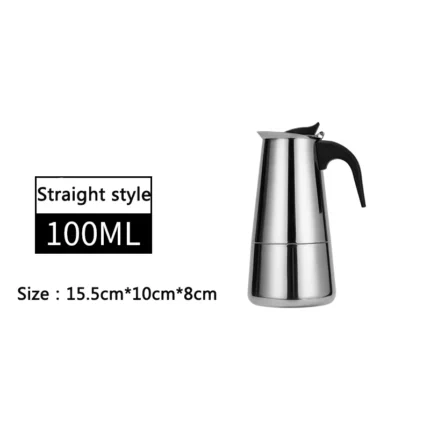 2/4/6/9 /12 cup mocha pot coffee machine espresso cup electric coffee machine latte percolator stove mocha coffee machine - Image 9