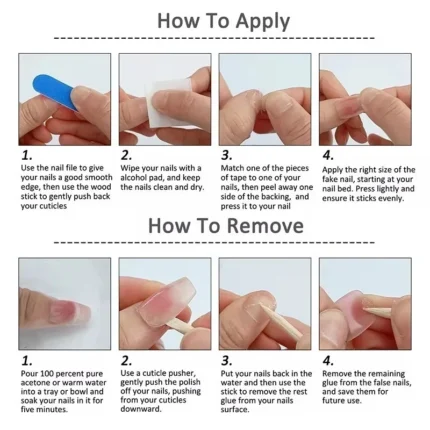 10Pcs Aurora Cat Eye Press on Nails Simple Short Oval Head Nail Tips Handmade Glitter Pink Almond Fashion French Manicure Nails - Image 5