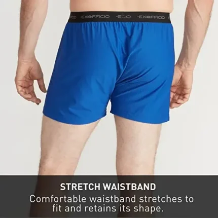 Exofficio Underwear Men Boxer Shorts Loose Casual Underwear Men Boxers Sleep Homewear Panties Boxershorts Underpants USA Size - Image 6