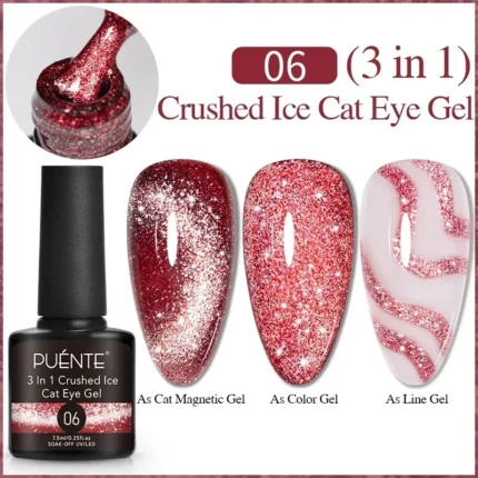 5ml Golden Silvery Metallic Painting Liner Gel Polish Chrome Mirror Effect Semi-Permanent Varnish For Stunning French Nail Art - Image 29