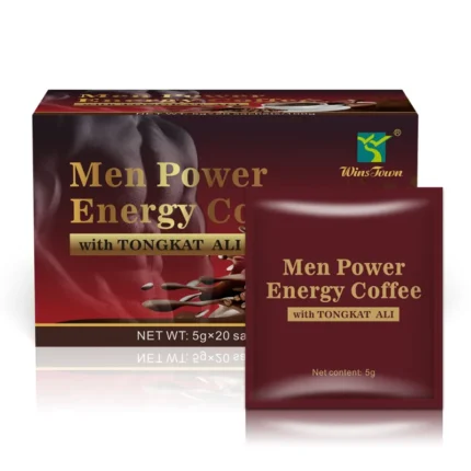 Men power energy Coffee Power Coffee for Men-African Coffee Powder for Man, The Secret To Strong Men (1-box) - Image 6