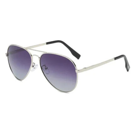 Classic Big Pilot Polarized Sunglasses Men Luxury Metal Black Aviation Sun Glasses Male Fashion Driving Vacation Shades UV400 - Image 10