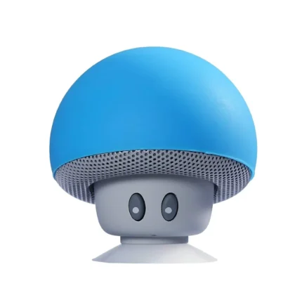 2024 Mini Bluetooth Mushroom Speaker Waterproof Can Be Used as a Mobile Phone Holder Suitable for Family Parties and Parties - Image 8
