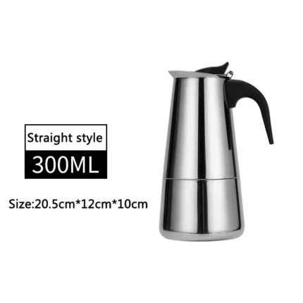 2/4/6/9 /12 cup mocha pot coffee machine espresso cup electric coffee machine latte percolator stove mocha coffee machine - Image 11