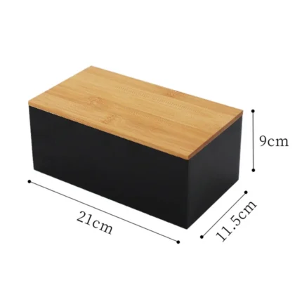Desk Organizer Multipurpose Durable Sundries Storage Makeup Organizer Box for Dresser Desktop Vanity Countertop Bathroom - Image 6