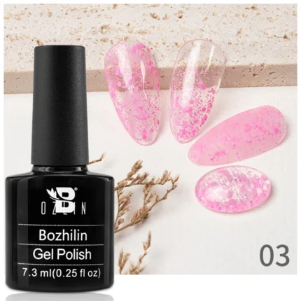 AWStorG 15ML Ace Gel 9-in-1 Nail Glue Gel Nail Polish Thickness Transparent Semi Permanent  Function UV Gel Soak Off Nail Art - Image 44