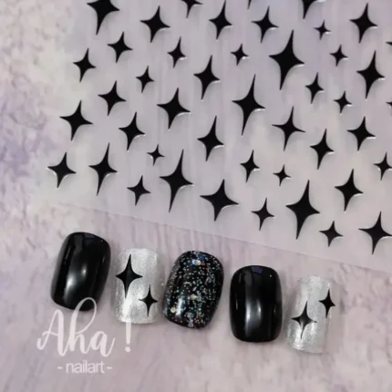 3D Small Bow Ribbon Bowknot Y2K Nail Sticker MIni Kawaii Japanese Adhesive Decals Nail Art Manicure Decorations DIY - Image 32