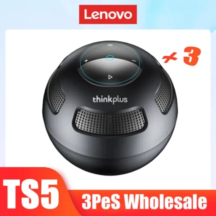 Choice Original Lenovo TS5 Bluetooth V5.3 Speaker Outdoor Long Endurance Loudspeaker Subwoofer Portable Surround Sound Player - Image 13