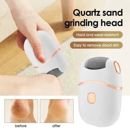 Electric Foot Grinder Pedicure Tools Foot Care File Leg Heels Remove Dead Skin Callus Remover Feet Clean Care Machine Foot File - Image 3