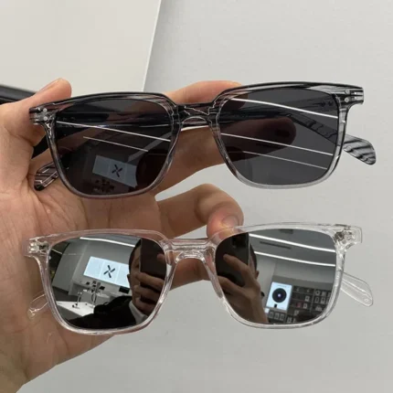 Fashion Square Driver Sunglasses Men Vintage Shades Male Sun Glasses Brand Design Mirror Retro UV400 Outdoor Shades Gafas De Sol - Image 4