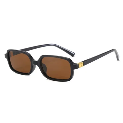 Sexy Small Square Sunglasses for Women 2024 Brand Designer Fashion Luxury Shades UV400 Black Eyewear Men Vintage Sun Glasses - Image 13