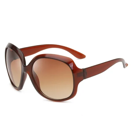 Oversized  Sunglasses Women Luxury Brand Designers Oval Sun Glasses Vintage Black Shades UV400 zonnebril dames - Image 10