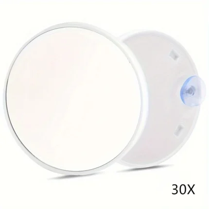 10x20x30x Times Magnification Mirror With Suction Cup Blackhead Magnifying Remove Acne Pore Skin Tool For Bathroom Makeup Mirror - Image 9