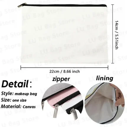 Little Prince Children's Travel Cartoon Character Student Return to School Pencil Bag Organizer Female Shopping Storage Bag - Image 6