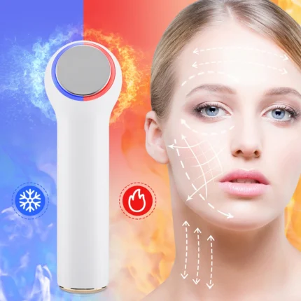 Portable Face Massager Face Lifting Machine Skin Care Photon Therapy Hot and Cold Compress Shrink Pores Anti Wrinkle Beauty - Image 3