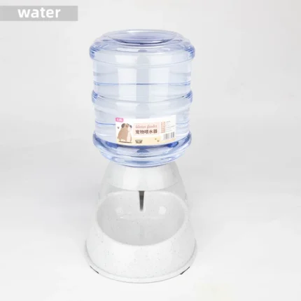 Large Capacity Pet Feeder Bowls Small Dog Food Bowl Automatic Water Dispenser Cat Bowls Pets Feeding Bowls Drink Water Bowl - Image 13