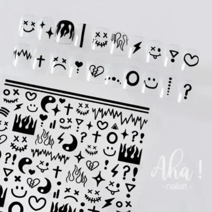 3D Small Bow Ribbon Bowknot Y2K Nail Sticker MIni Kawaii Japanese Adhesive Decals Nail Art Manicure Decorations DIY - Image 41