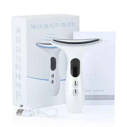 7 Colors Face Neck Massager for Skin Care LED Light Photon Face Sculpting Tool Microcurrent Facial Device for Skin Tightening - Image 8