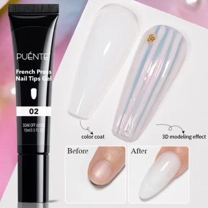 5ml Golden Silvery Metallic Painting Liner Gel Polish Chrome Mirror Effect Semi-Permanent Varnish For Stunning French Nail Art - Image 115