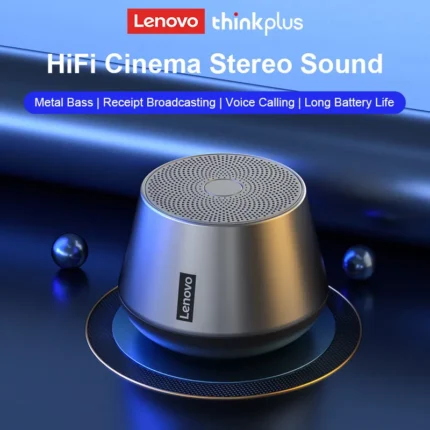 Choice Original Lenovo K3 Pro Bluetooth V5.0 Speaker Music Player Portable Loudspeaker Stereo Surround Wireless Speakers - Image 3