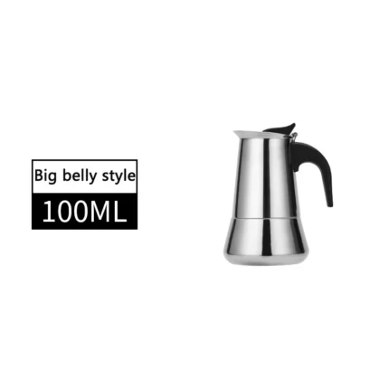 2/4/6/9 /12 cup mocha pot coffee machine espresso cup electric coffee machine latte percolator stove mocha coffee machine - Image 15