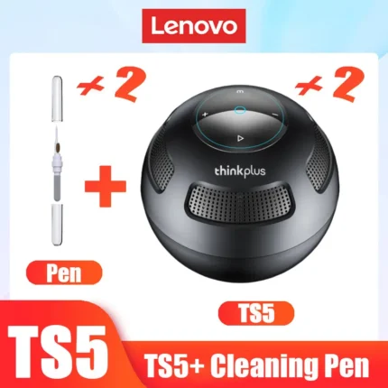 Choice Original Lenovo TS5 Bluetooth V5.3 Speaker Outdoor Long Endurance Loudspeaker Subwoofer Portable Surround Sound Player - Image 10